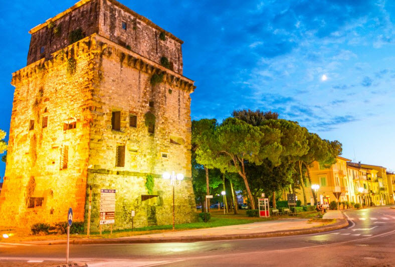 Torre Matilde - Viareggio, Italy